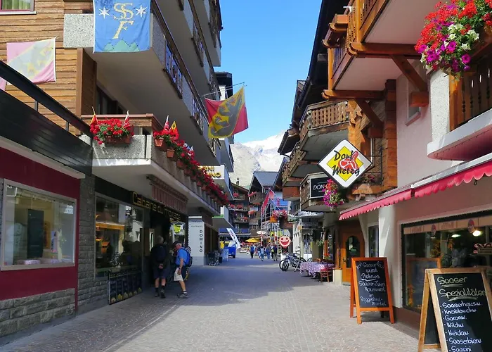 Apartmán Haus Orion By Interhome Saas Fee