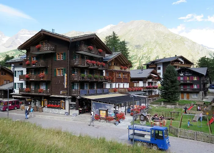 Haus Orion By Interhome Apartmán Saas Fee